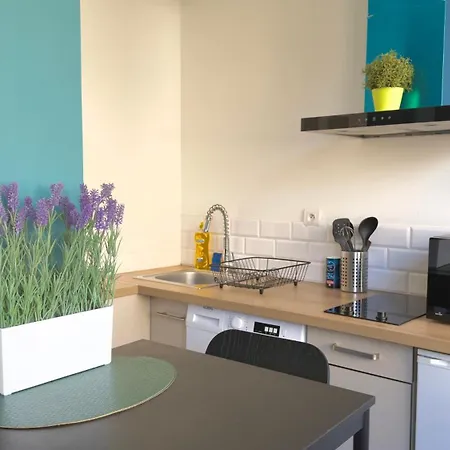 Appartement Le Talant - Gare - 2 Voyageurs Dijon