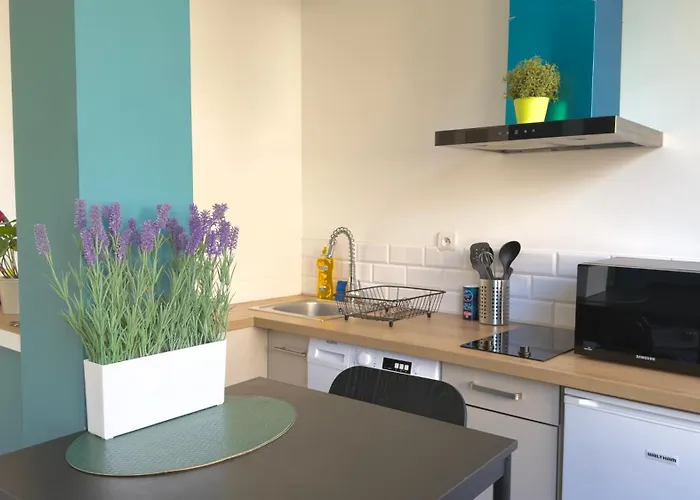 דירה Le Talant - Gare - 2 Voyageurs דיז'ון