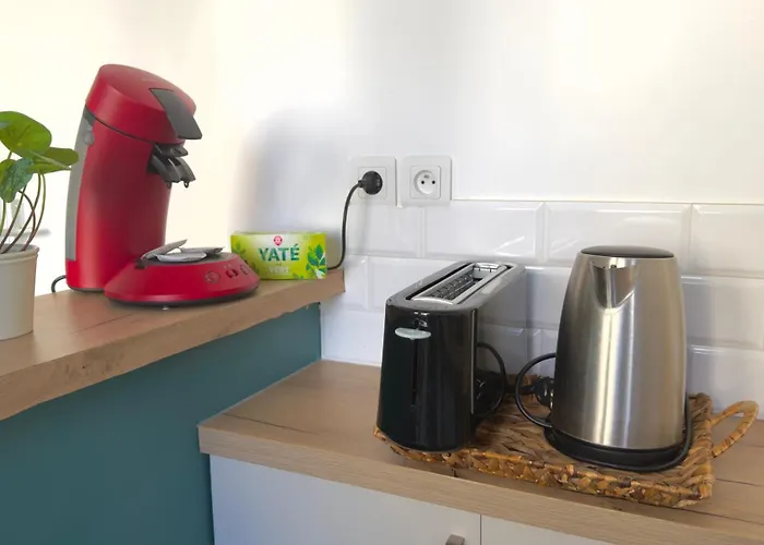 Appartement Le Talant - Gare - 2 Voyageurs